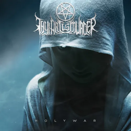 Thy Art Is Murder - Holy War vinyl record cover
