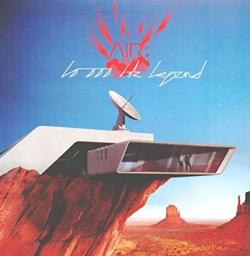 Air - 10,000 Hz Legend vinyl record cover