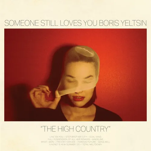 Someone Still Loves You Boris Yeltsin - High Country vinyl record cover