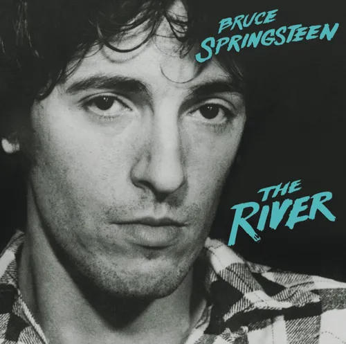 Bruce Springsteen - River vinyl record cover