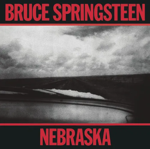 Bruce Springsteen - Nebraska vinyl record cover