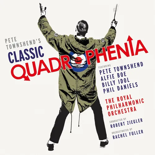Pete Townshend - Classic Quadrophenia vinyl record cover