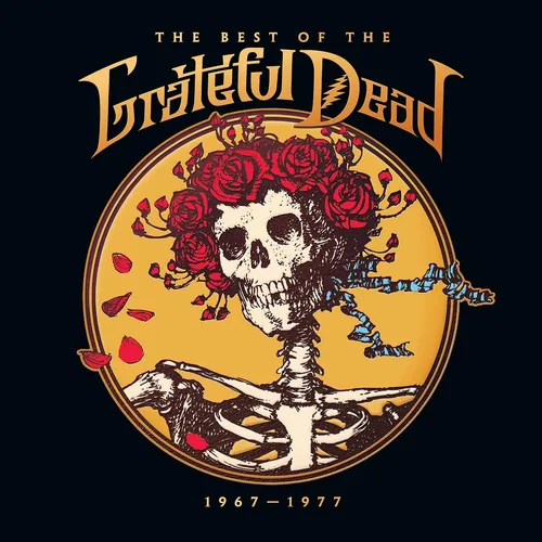Grateful Dead - The Best Of The Grateful Dead: 1967-1977 vinyl record cover