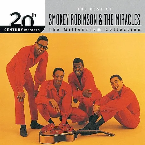 Smokey Robinson & The Miracles - 20th Century Masters vinyl record cover