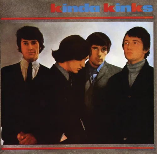The Kinks - Kinda Kinks vinyl record cover