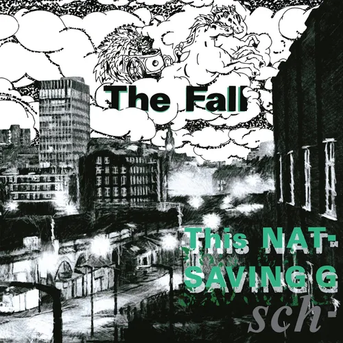 The Fall - This Nation's Saving Grace (+ 5 Bonus Tracks) vinyl record cover