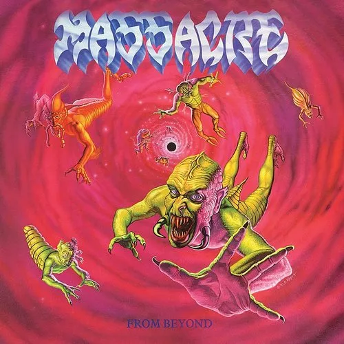 Massacre - From Beyond (Uk) vinyl record cover