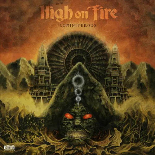 High On Fire - Luminiferous vinyl record cover