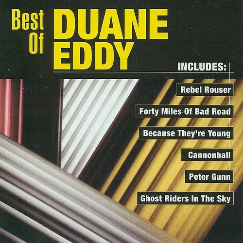 Duane Eddy - Best of Duane Eddy vinyl record cover