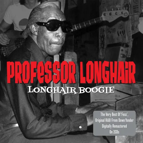 Professor Longhair - Longhair Boogie vinyl record cover