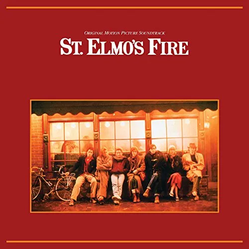Various Artists - St. Elmo's Fire vinyl record cover