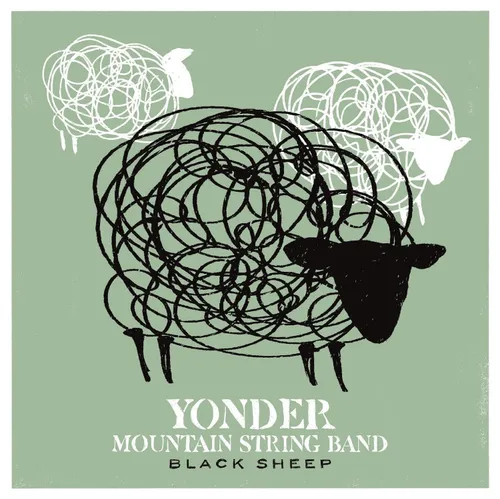 Yonder Mountain String Band - Black Sheep vinyl record cover