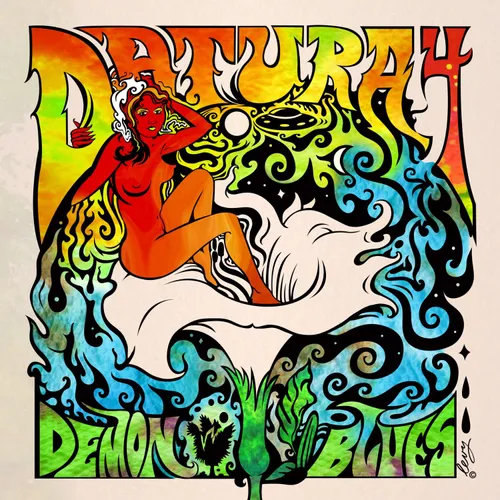 Datura4 - Demon Blues vinyl record cover