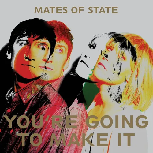 Mates Of State - You're Going To Make It EP vinyl record cover