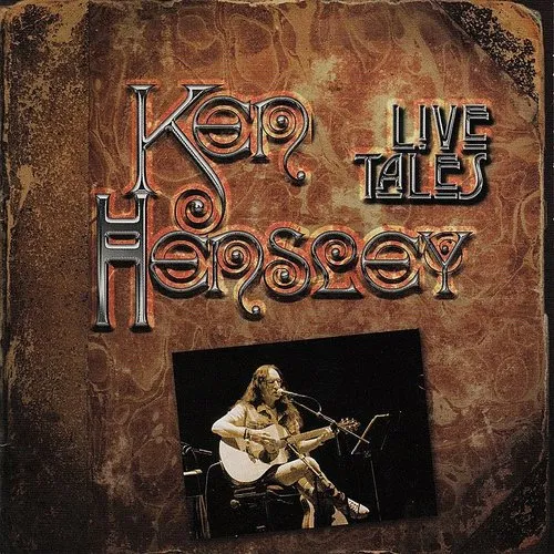 Ken Hensley - Live Tales vinyl record cover