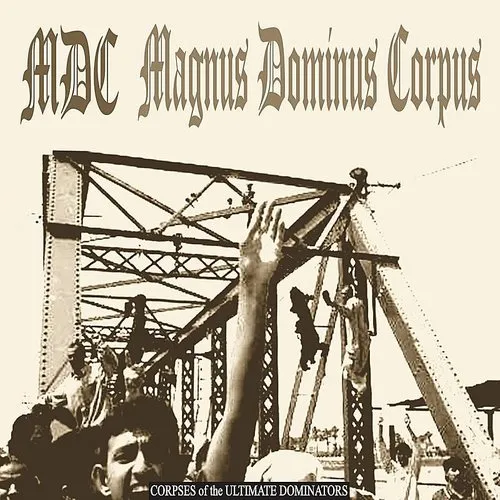 Mdc - Magnus Dominus Corpus vinyl record cover