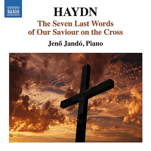 Haydn / Jando - The Seven Last Words of Our Saviour on the Cross vinyl record cover