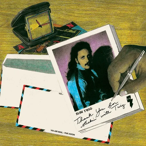 Slim Twig - Thanks For Stickin' With Twig vinyl record cover