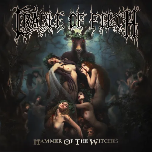 Cradle Of Filth - Hammer of the Witches vinyl record cover