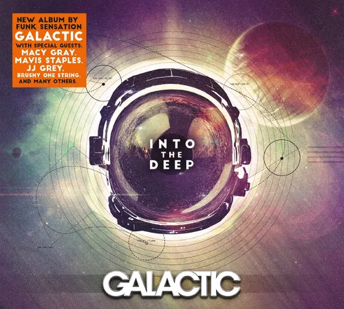 Galactic - Into the Deep vinyl record cover
