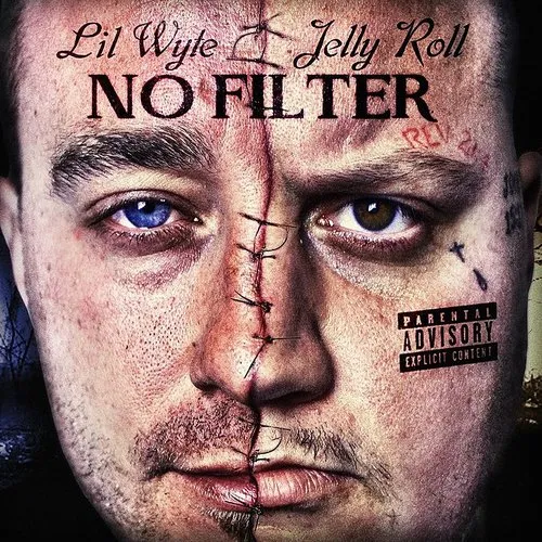 Lil Wyte & Jelly Roll - No Filter vinyl record cover