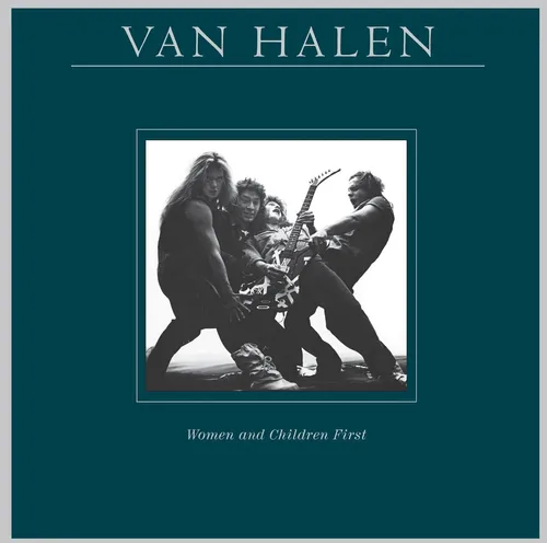 Van Halen - Women and Children First vinyl record cover