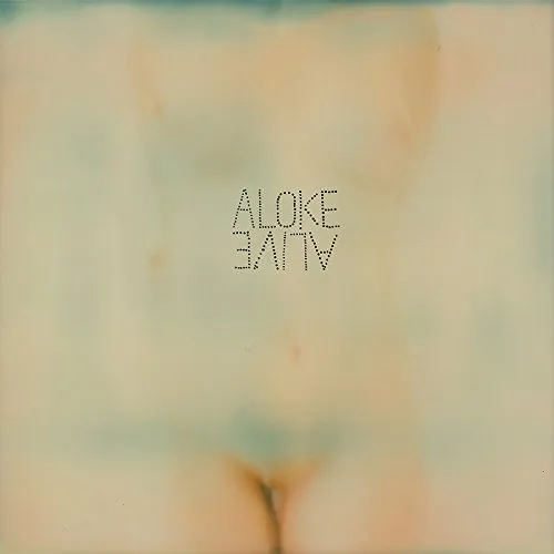 Aloke - Alive vinyl record cover