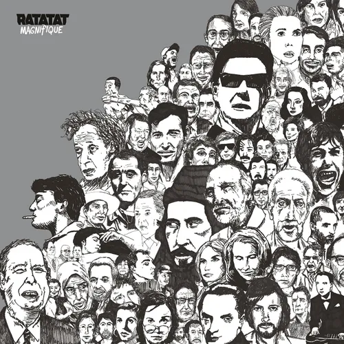Ratatat - Magnifique vinyl record cover