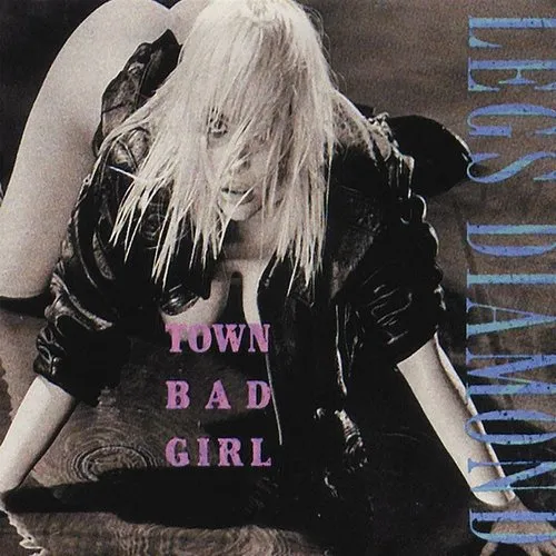 Legs Diamond - Town Bad Girl (Bonus Track) vinyl record cover