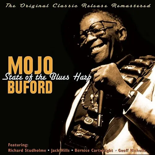 Mojo Buford - State of the Blues Harp vinyl record cover