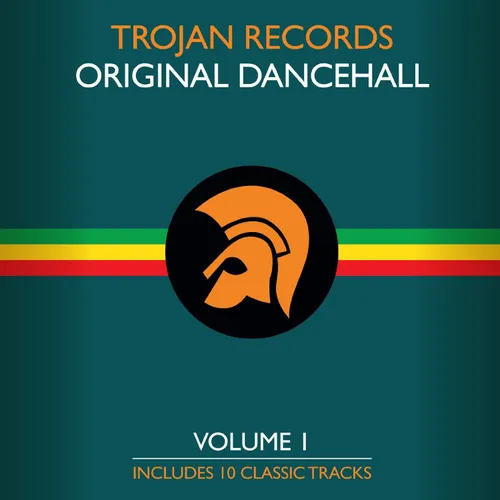 Trojan Records - The Best Of Original Dancehall Vol. 1 vinyl record cover