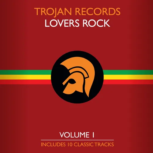 Trojan Records - The Best Of Lovers Rock Vol. 1 vinyl record cover