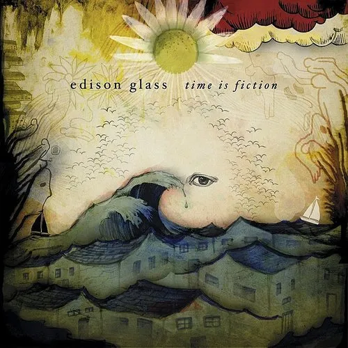 Edison Glass - Time Is Fiction * vinyl record cover