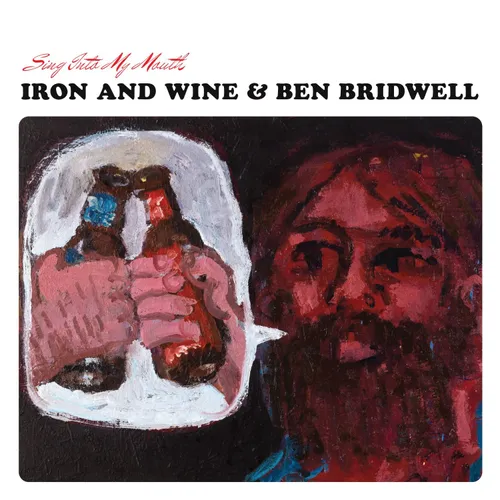 Iron & Wine - Sing Into My Mouth vinyl record cover