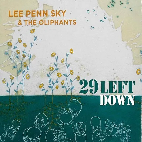 Lee Penn Sky - 29 Left Down vinyl record cover