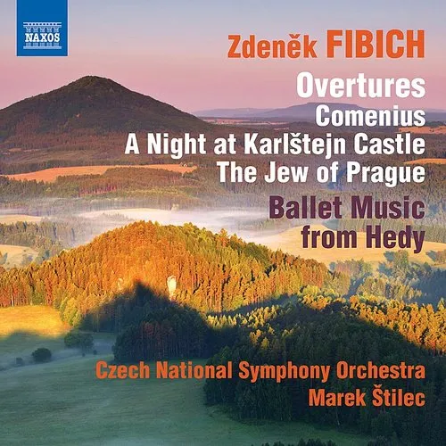 Fibich / Stilec / Czech National Sym Orch - Orchl Works 4 vinyl record cover