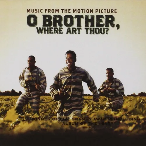 O Brother, Where Art Thou? [Movie] - O Brother, Where Art Thou? vinyl record cover