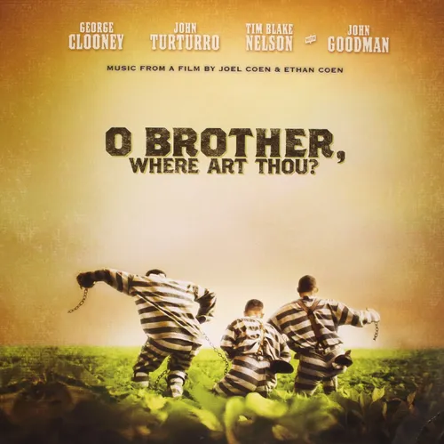 O Brother, Where Art Thou? [Movie] - O Brother, Where Art Thou? vinyl record cover