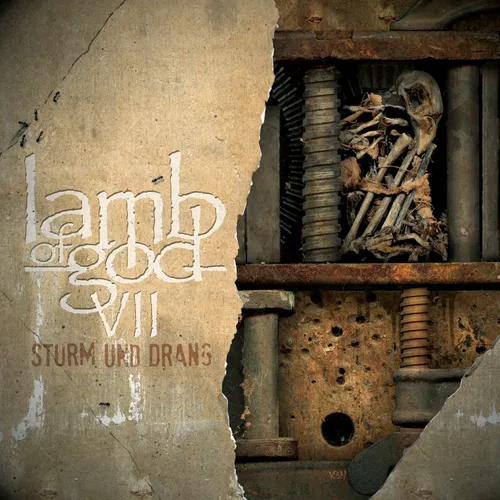 Lamb Of God - VII: Sturm Und Drang vinyl record cover