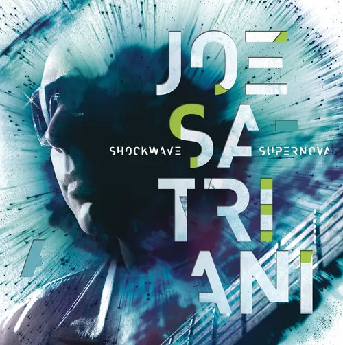 Joe Satriani - Shockwave Supernova vinyl record cover