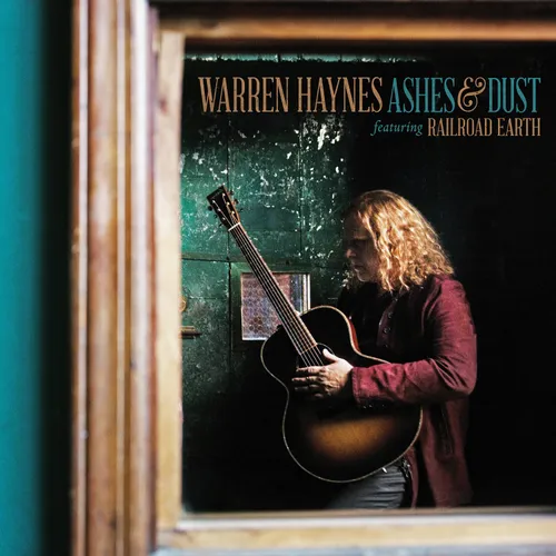 Warren Haynes - Ashes & Dust vinyl record cover