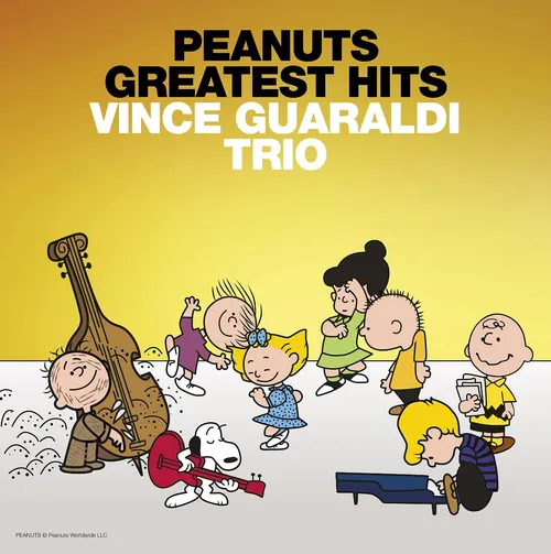 Vince Guaraldi - Peanuts Greatest Hits vinyl record cover