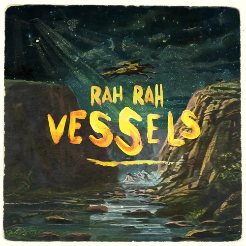 Rah Rah - Vessels vinyl record cover