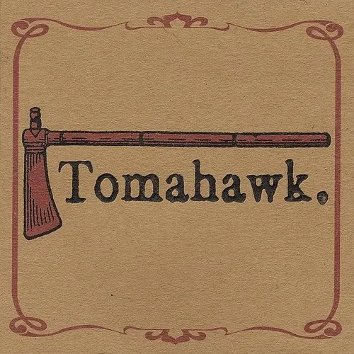 Tomahawk - Tomahawk vinyl record cover