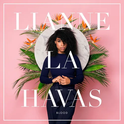 Lianne La Havas - Blood vinyl record cover