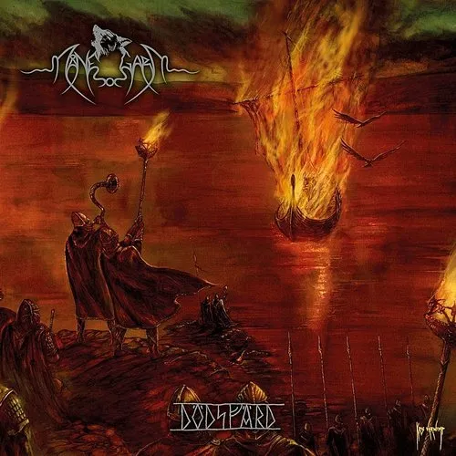 Manegarm - Dodsfard vinyl record cover