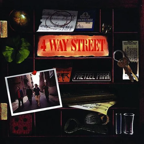 4 Way Street - Pretzel Park vinyl record cover