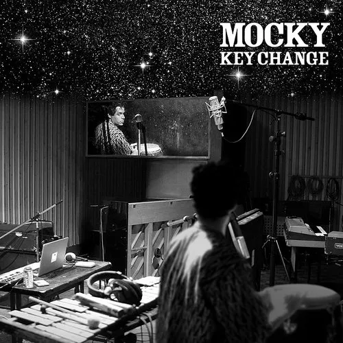 Mocky - Key Change vinyl record cover