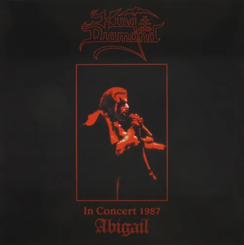 King Diamond - In Concert vinyl record cover