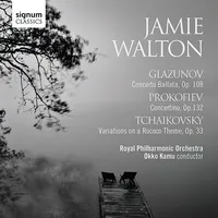 Conerto Ballata - Concertino - Variations on a